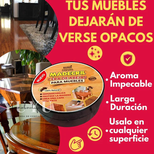 ¡OFERTA ÚNICA! COMPRA 1 MADECRIL Y LLEVA 2🎁 !