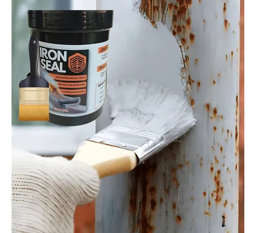 IRON SEAL ¡ATAQUE DIRECTO AL ÓXIDO Y DEFENSA DURADERA PARA TU METAL!