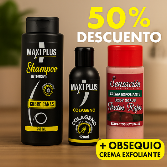 Recupera la Juventud en tu Cabello y Piel Sin Químicos ni Tintes