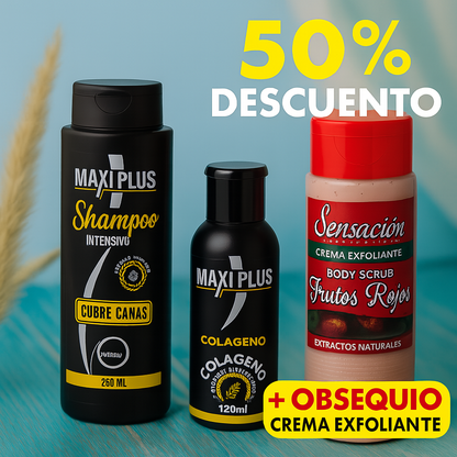 Recupera la Juventud en tu Cabello y Piel Sin Químicos ni Tintes
