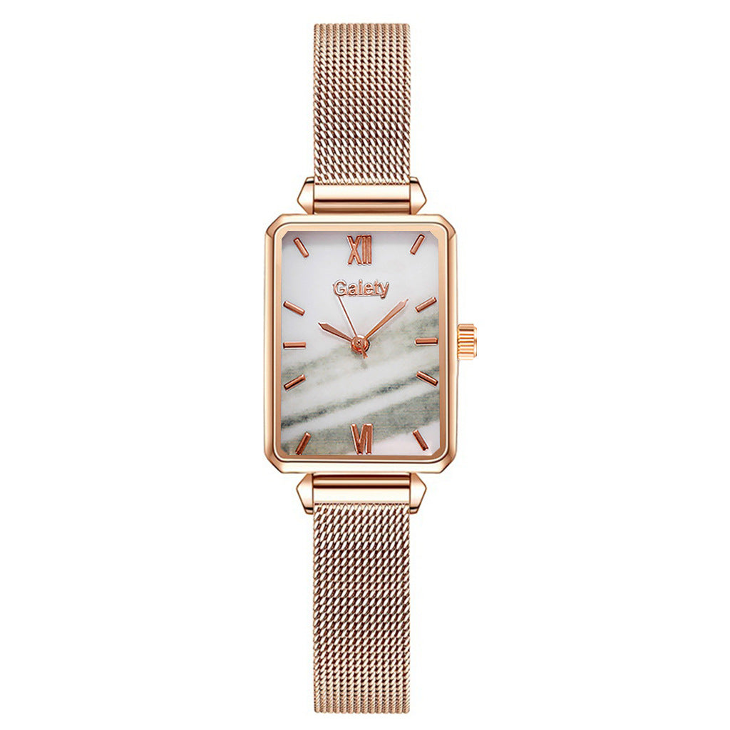 EL REGALO PERFECTO PARA ELLA ❤️ Set de reloj y pulsera con diseño exclusivo