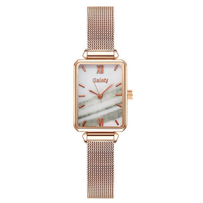 EL REGALO PERFECTO PARA ELLA ❤️ Set de reloj y pulsera con diseño exclusivo
