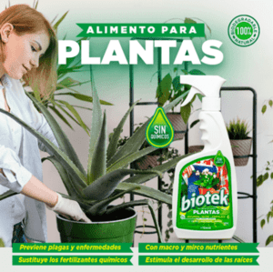 BIOTEK ALIMENTO PARA PLANTAS