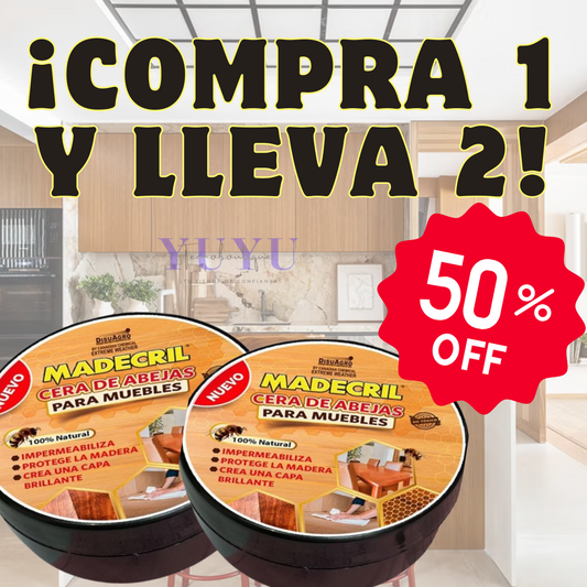 ¡OFERTA ÚNICA! COMPRA 1 MADECRIL Y LLEVA 2🎁 !