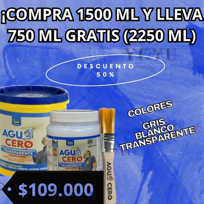 IMPERMEABILIZANTE AGUACERO + OBSEQUIO🎁💧
