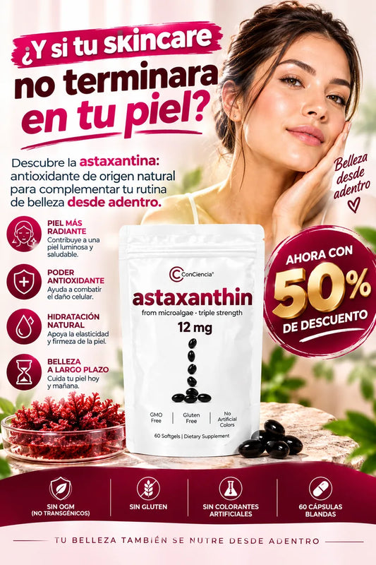 Astaxantina Premium Microingredientes