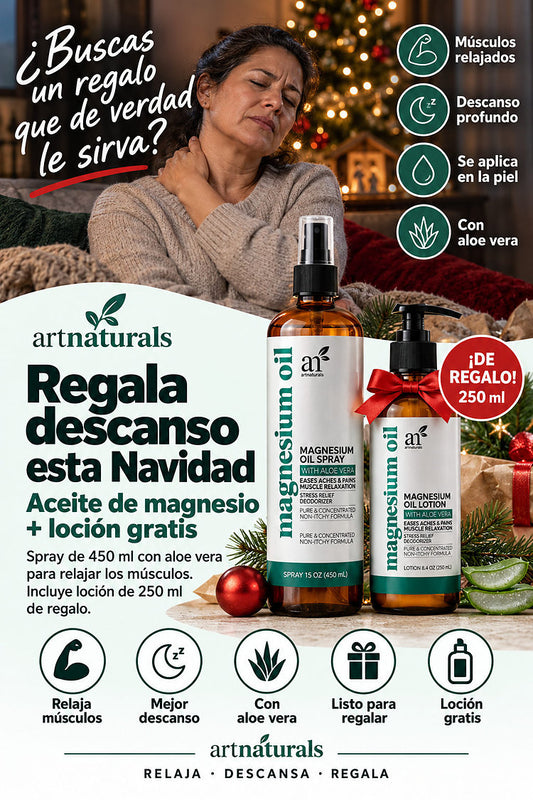 ACEITE DE MAGNESIO + OBSEQUIO
